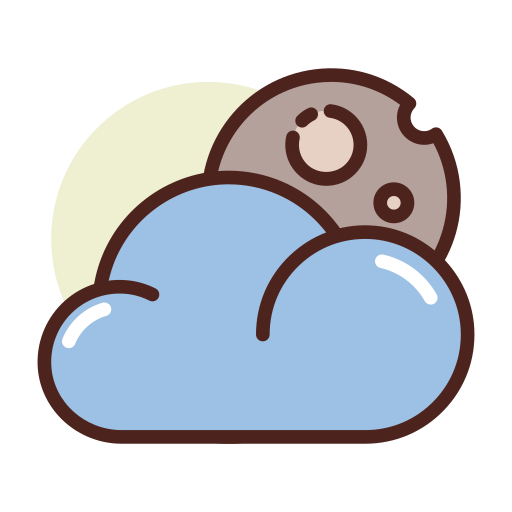 Cloudy night